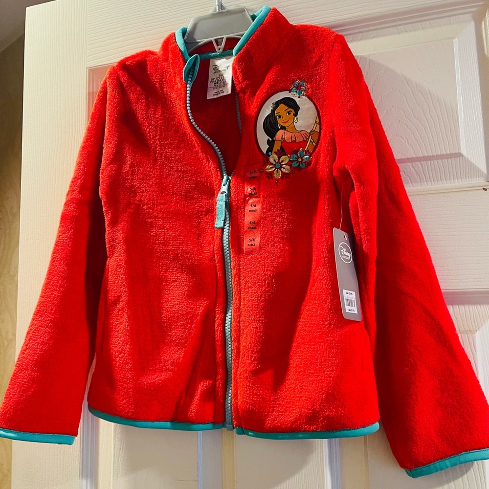 Disney Princess jacket girl size 5/6